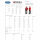KORSAR XTRA Fleecejacke Jura Schwarz M