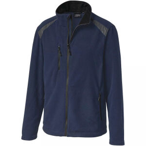 KORSAR XTRA Fleecejacke Jura Tiefblau