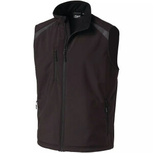 KORSAR XTRA Softshellweste Carpatus Schwarz M