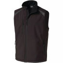 KORSAR XTRA Softshellweste Carpatus Schwarz M