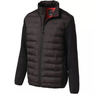 KORSAR XTRA Hybridjacke Sierra Schwarz