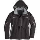EXCESS Winter-Softshelljacke Champ Schwarz