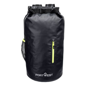 PORTWEST B965 - PW3 Trockensack Rucksack Schwarz
