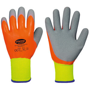 STRONGHAND DOUBLE ICE Winter-Handschuhe Orange