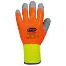 STRONGHAND DOUBLE ICE Winter-Handschuhe Orange