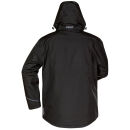 ELYSEE BURNLEY Winter-Parka Schwarz