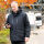 ELYSEE BURNLEY Winter-Parka Schwarz