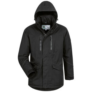 ELYSEE BURNLEY Winter-Parka Schwarz XL
