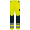 SAFESTYLE WERDAU Warnschutz-Bundhose Gelb/Marine