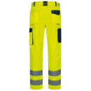 SAFESTYLE WERDAU Warnschutz-Bundhose Gelb/Marine
