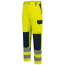 SAFESTYLE WERDAU Warnschutz-Bundhose Gelb/Marine