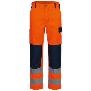 SAFESTYLE FREITAL Warnschutz-Bundhose Orange/Marine