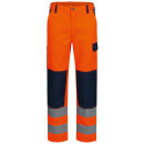 SAFESTYLE FREITAL Warnschutz-Bundhose Orange/Marine