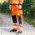 SAFESTYLE FREITAL Warnschutz-Bundhose Orange/Marine