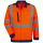 SAFESTYLE MARIENBERG Warnschutz-Bundjacke Orange/Marine