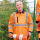 SAFESTYLE MARIENBERG Warnschutz-Bundjacke Orange/Marine