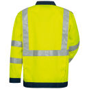 SAFESTYLE SEBNITZ Warnschutz-Bundjacke Gelb/Marine