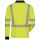 ELYSEE HELBERT UV-Multinorm-Langarm-Polo-Shirt Gelb/Marine