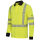 ELYSEE HELBERT UV-Multinorm-Langarm-Polo-Shirt Gelb/Marine