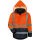 SAFESTYLE STEFAN Warnschutz-PU-Parka Orange/Marine