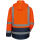 SAFESTYLE STEFAN Warnschutz-PU-Parka Orange/Marine