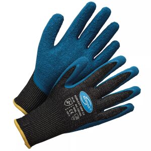 KORSAR KORI-CUT Grip 2.0 Schnittschutz-Handschuhe Schwarz/Blau