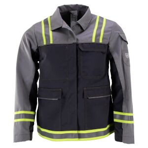 MAUSER NOMEX MULTINORM Damen-Arbeitsjacke Grau