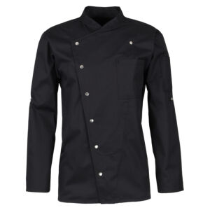 BEB Kochjacke Schwarz