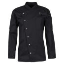 BEB Kochjacke Schwarz