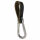 EIKO 10er Power-Karabiner mit Lederschlaufen extrastark
