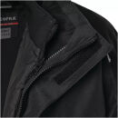 COFRA TEVANTO Parka 3 in 1 Schwarz