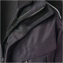 COFRA TEVANTO Parka 3 in 1 Anthrazit/Schwarz