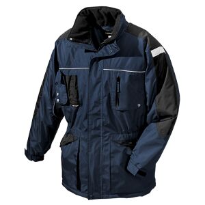 teXXor AALBORG Winter-Parka Marine/Schwarz