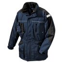 teXXor AALBORG Winter-Parka Marine/Schwarz