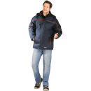 PLANAM OUTDOOR Piper Jacke Marine/Orange
