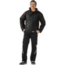 PLANAM OUTDOOR Piper Jacke Schwarz/Orange