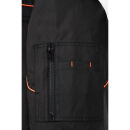 PLANAM OUTDOOR Piper Jacke Schwarz/Orange