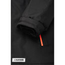 PLANAM OUTDOOR Piper Jacke Schwarz/Orange