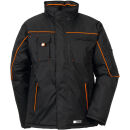 PLANAM OUTDOOR Piper Jacke Schwarz/Orange