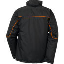 PLANAM OUTDOOR Piper Jacke Schwarz/Orange