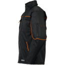PLANAM OUTDOOR Piper Jacke Schwarz/Orange