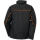 PLANAM OUTDOOR Piper Jacke Schwarz/Orange