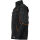 PLANAM OUTDOOR Piper Jacke Schwarz/Orange