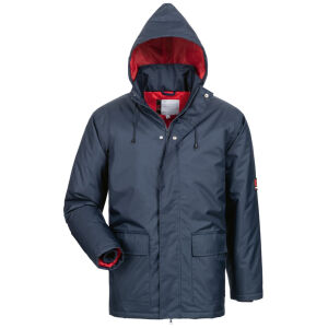 CRAFTLAND AMRUM Winter-Parka Marine/Rot