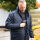 CRAFTLAND AMRUM Winter-Parka Marine/Rot