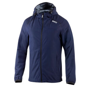 SPARCO SL Windbreaker Blau