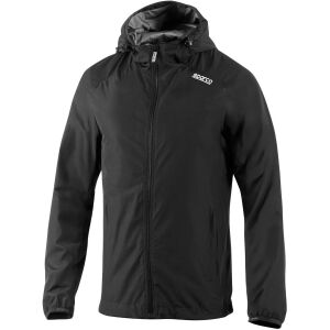 SPARCO SL Windbreaker Schwarz