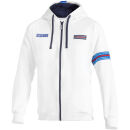 SPARCO MARTINI RACING Hooded Full Zip Weiß