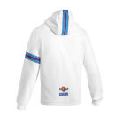 SPARCO MARTINI RACING Hooded Full Zip Weiß