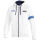 SPARCO MARTINI RACING Hooded Full Zip Weiß
